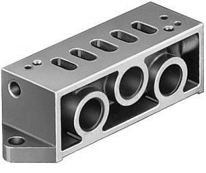 AS-VL-1/8 pripojovací deska