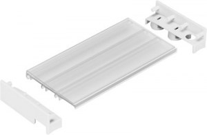 ASCF-H-L1-14-5V držák popisových štítku
