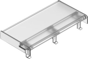 ASCF-H-L2-10V držák popisových štítku