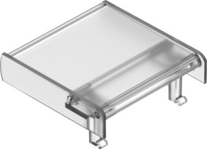 ASCF-H-L2-5V držák popisových štítku