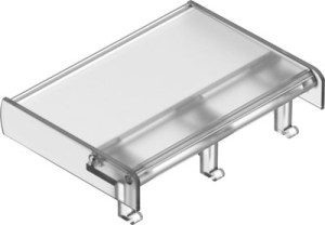 ASCF-H-L2-7V držák popisových štítku
