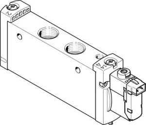 VUVG-L18-M52-RT-G14-1H2L-W1 elektromagnetický ventil
