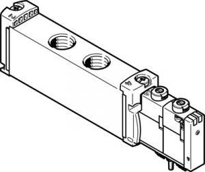 VUVG-S18-T32C-MZT-G14-1T1L elektromagnetický ventil