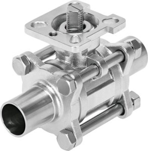 VZBD-11/4-W3-16-T-2-F0405-V14V14 kulový kohout