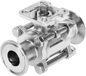 VZBD-3-S1-16-T-2-F0710-V14V14 kulový kohout