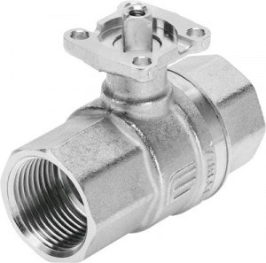 VZBM-1-RP-25-D-2-F03-B2B3 kulový kohout