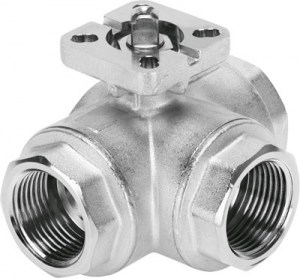VZBM-1-RP-40-F-3T-F0304-B2B3 kulový kohout
