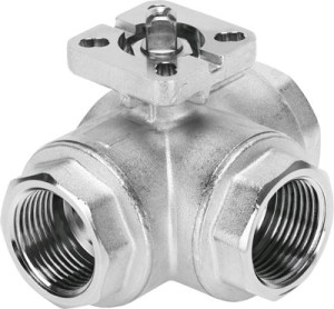 VZBM-11/2-RP-25-F-3T-F0405-B2B3 kulový kohout