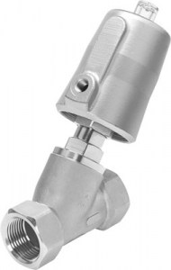 VZXF-L-M22C-M-B-G112-350-H3B1-50-6 ventily se šikmým sedlem